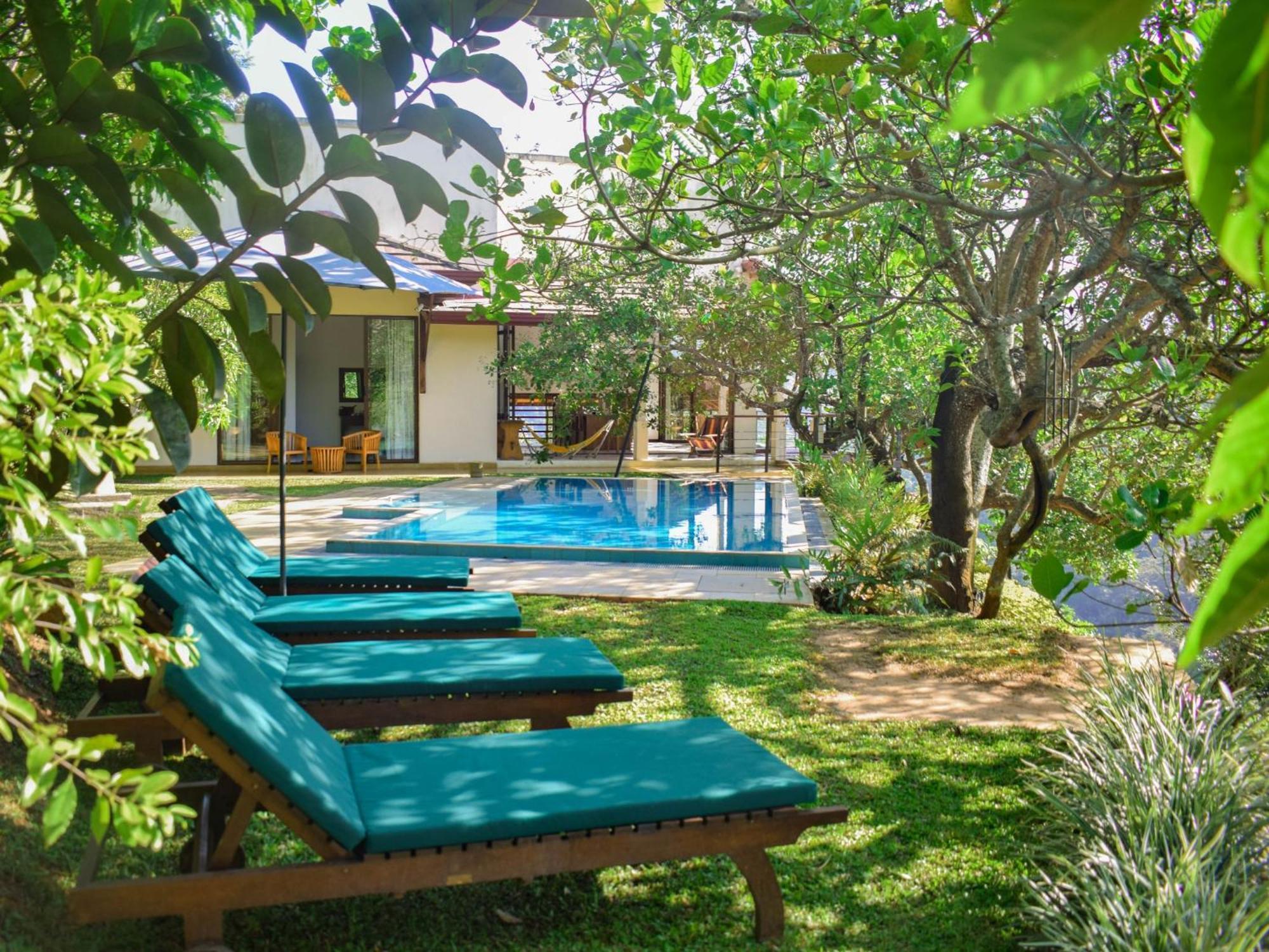 Aqua Dunhinda Villa Kandy Exteriér fotografie