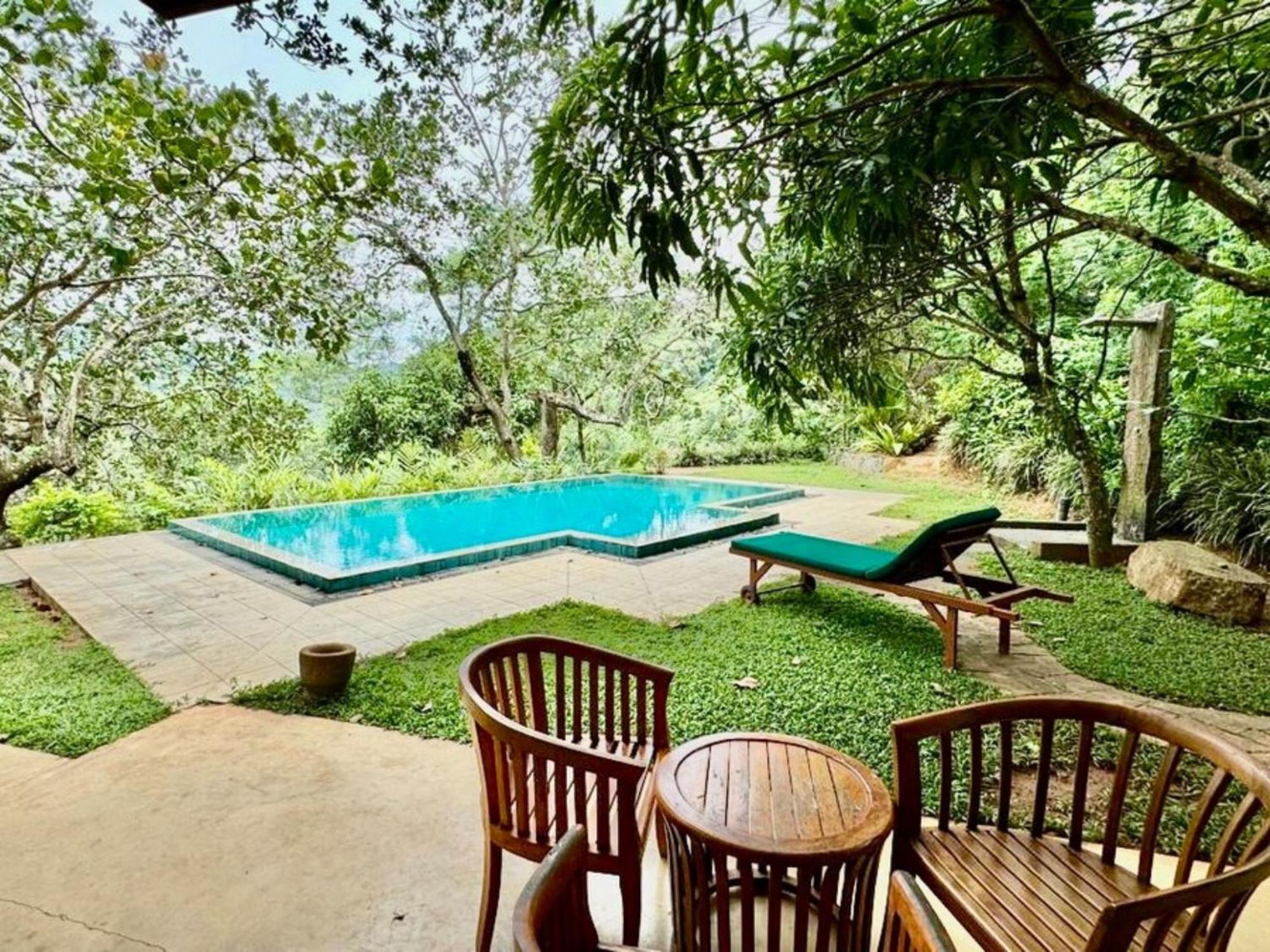 Aqua Dunhinda Villa Kandy Exteriér fotografie